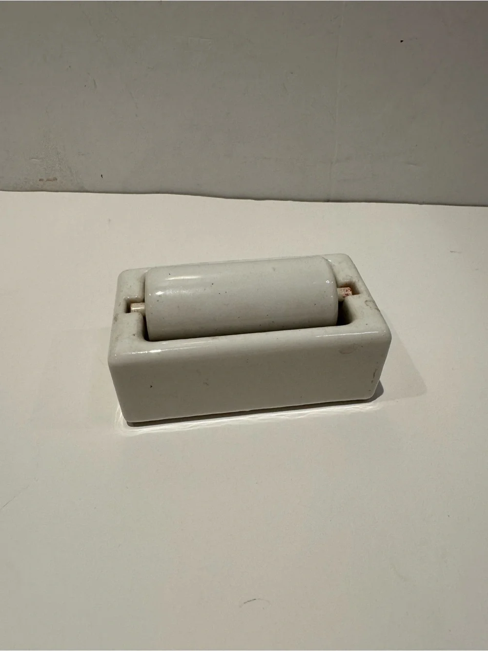 Vintage Ceramic Stamp Moisterer / Paper Weight
